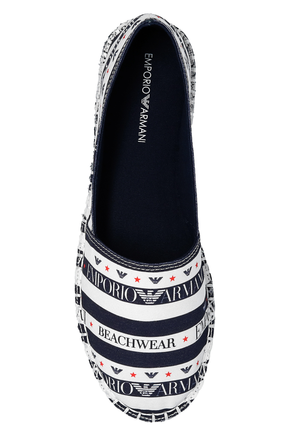 Armani shop jeans espadrilles